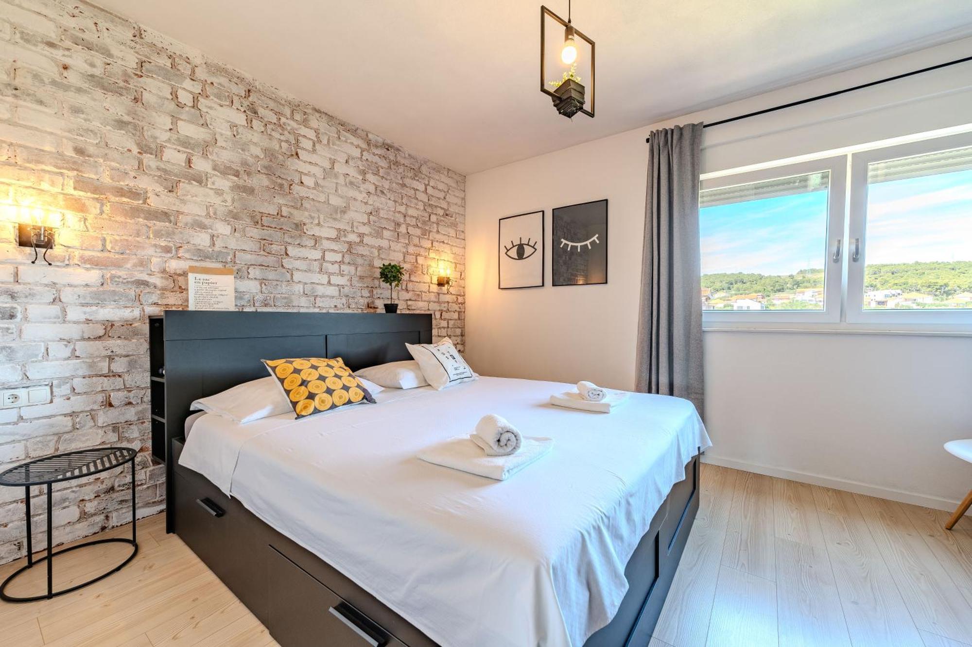 Apartments Sime Bibinje Eksteriør billede